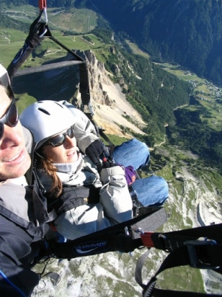  Fliegen Sie in Savoie mit Darentasia Parapente 